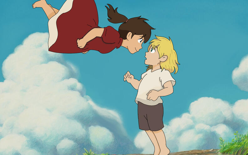 Ponyo Redraw