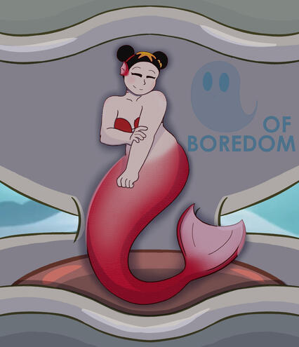 Mermaid Pucca