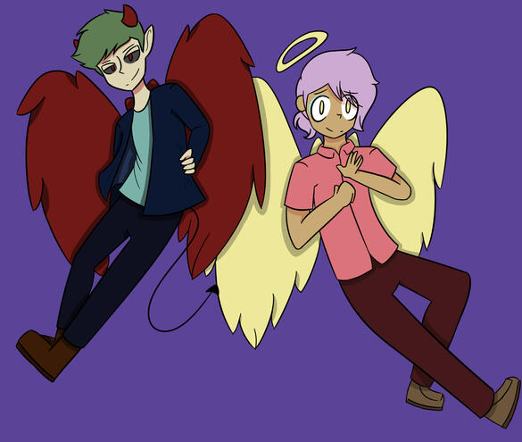 Lilu and Daniel