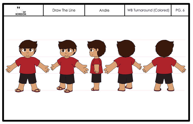 Andre Turnaround Andre Turnaround