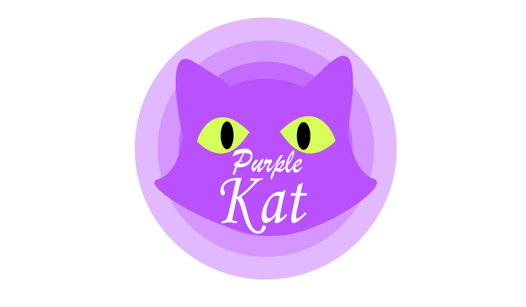 Purple Kat Logo Purple Kat Logo